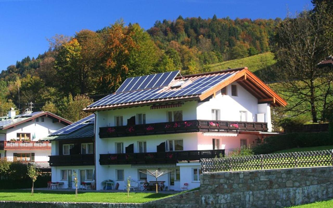 Ferienwohnung Haus Heimattreu Schönau am Königssee Exteriér fotografie
