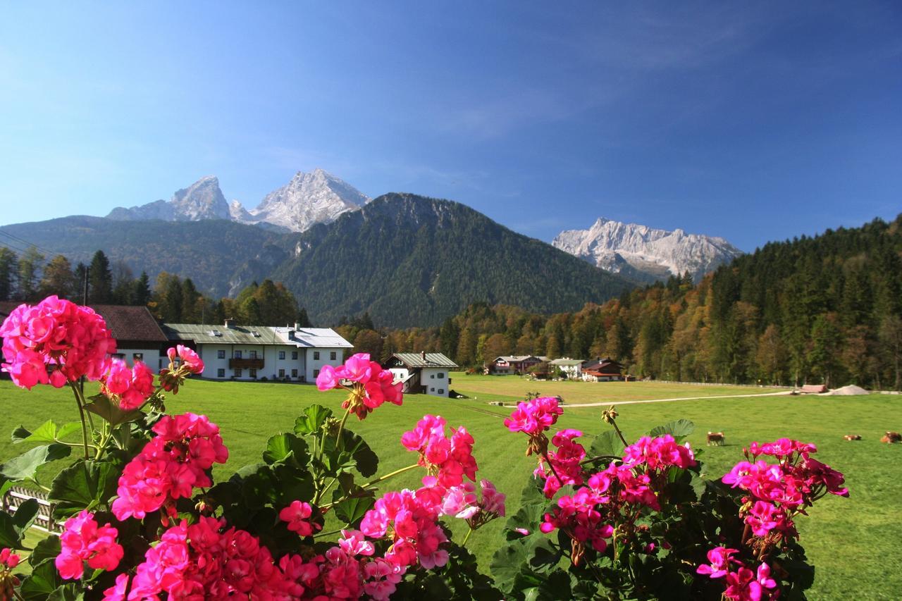 Ferienwohnung Haus Heimattreu Schönau am Königssee Exteriér fotografie