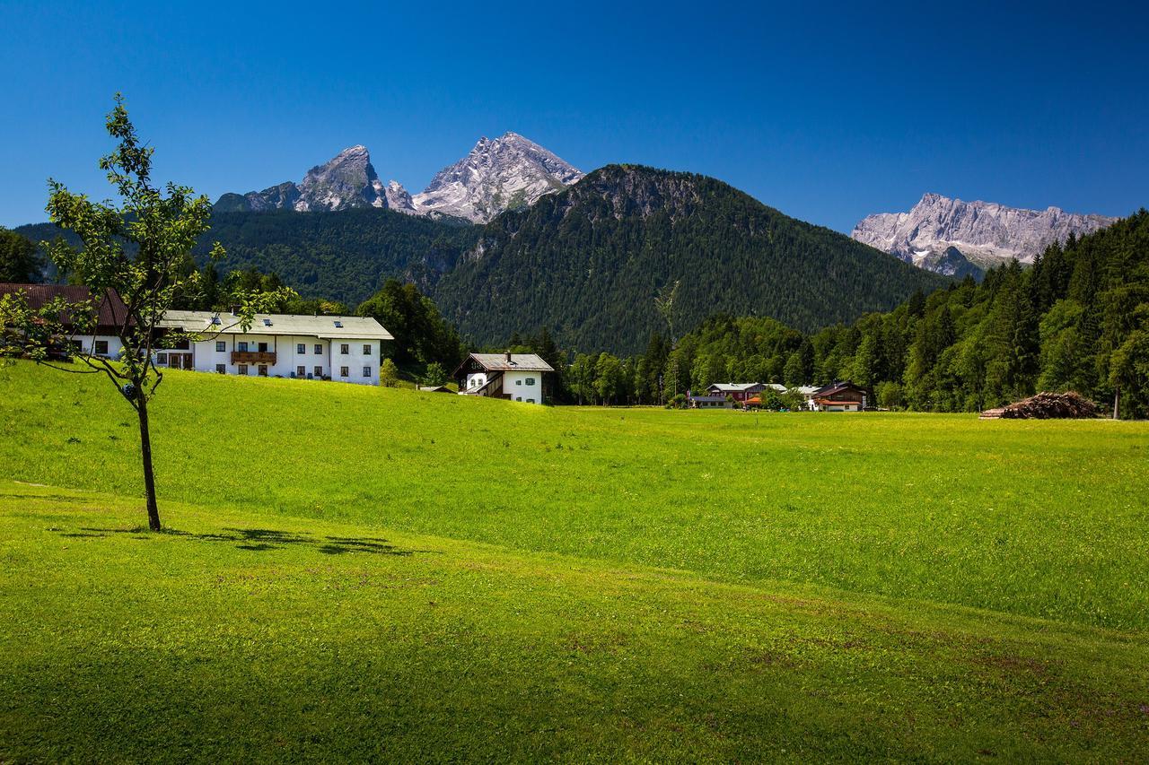 Ferienwohnung Haus Heimattreu Schönau am Königssee Exteriér fotografie